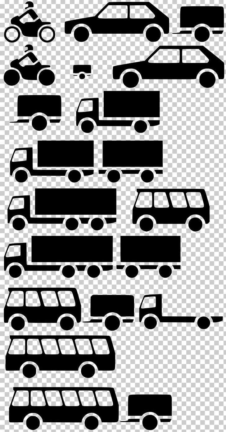 Car Vehicle Van Silhouette PNG, Clipart, Area, Bicycle, Black And White, Brand, Car Free PNG Download