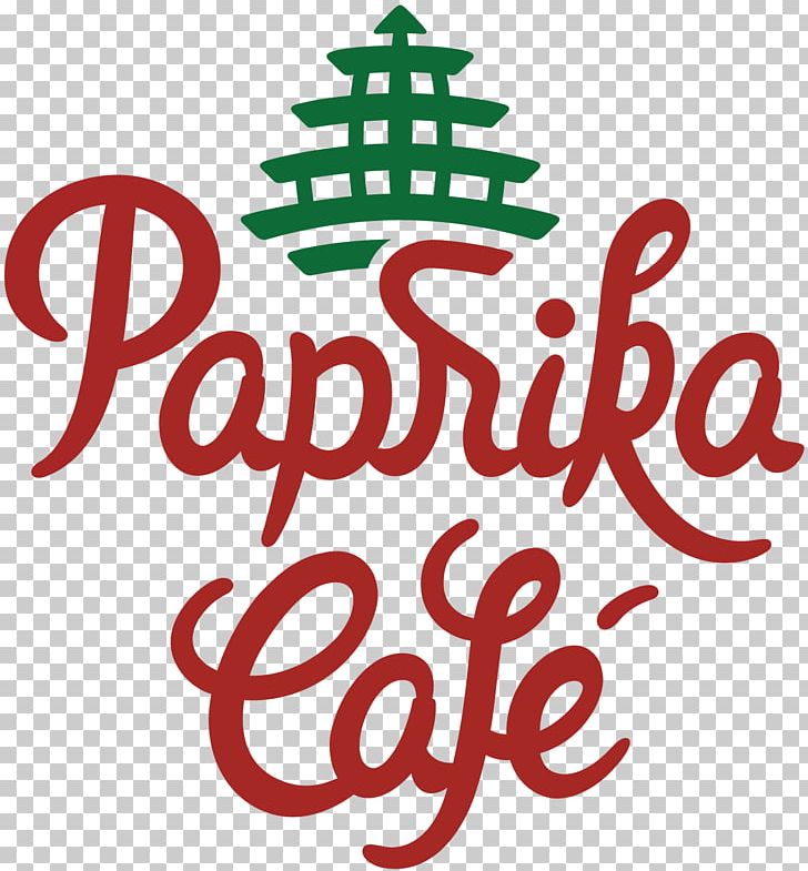 Paprika Cafe Mediterranean Cuisine Restaurant Logo PNG, Clipart, Area, Cafe, Christmas, Christmas Decoration, Christmas Tree Free PNG Download