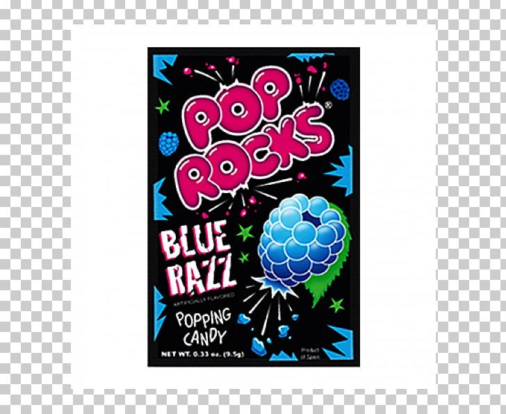 Pop Rocks Candy United States Blue Raspberry Flavor PNG, Clipart, Airheads, Blue Raspberry Flavor, Candy, Chewing Gum, Confectionery Free PNG Download