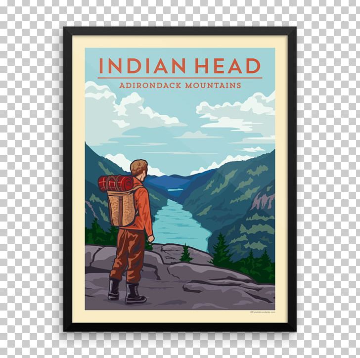 Poster Whiteface Mountain Adirondack Park Indian Head PNG, Clipart, Adirondack Mountains, Adirondack Park, Advertising, Indian Head, Mountain Free PNG Download