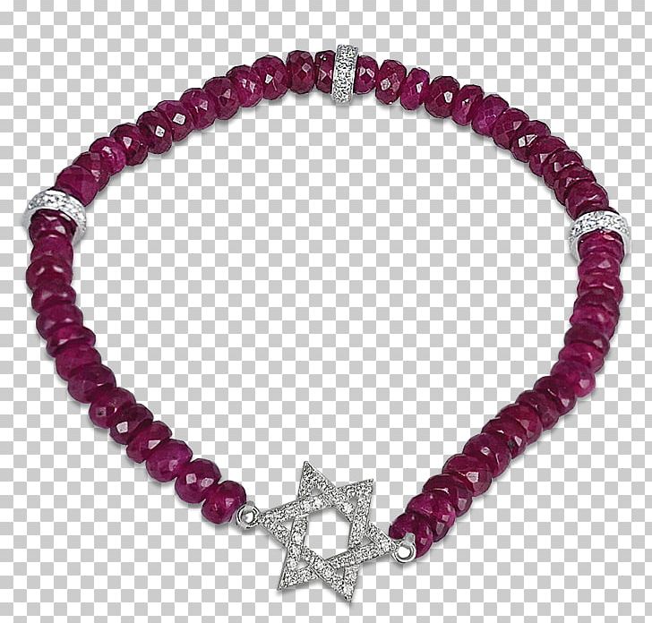 Ruby Bracelet Necklace Bead Jewellery PNG, Clipart, Amethyst, Amulet, Bead, Beads, Body Jewelry Free PNG Download