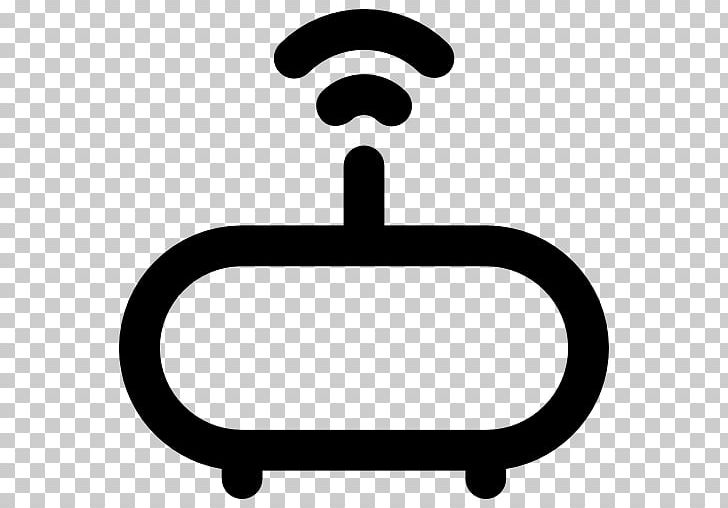 Wireless Router Computer Icons PNG, Clipart, Area, Black And White, Computer Icons, Download, Line Free PNG Download