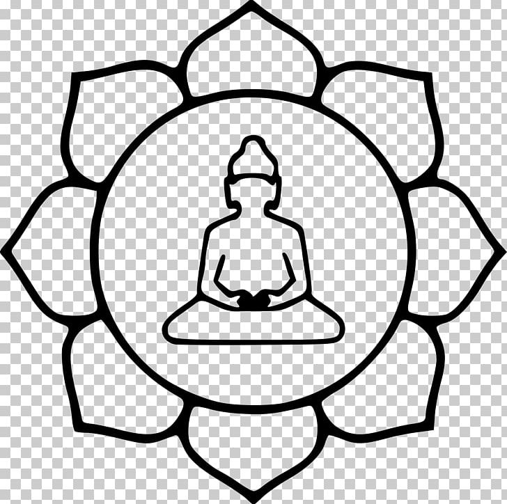 Buddhist Symbolism Buddhism Lotus Sutra Lotus Position Buddhahood PNG, Clipart, Art, Artwork, Black And White, Bodhisattva, Bud Free PNG Download