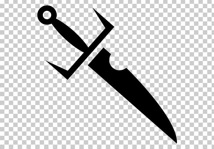 Computer Icons Dagger PNG, Clipart, Angle, Black And White, Clip Art, Cold Weapon, Computer Icons Free PNG Download