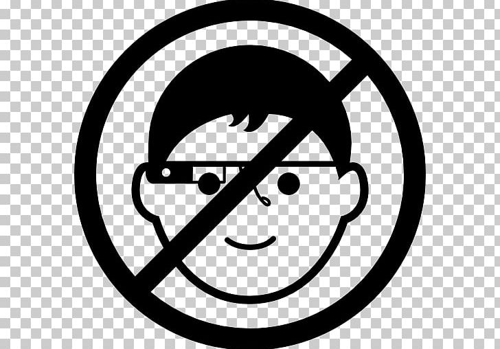 Google Glass Computer Icons Glasses PNG, Clipart, Area, Black And White, Boy Face, Circle, Computer Icons Free PNG Download