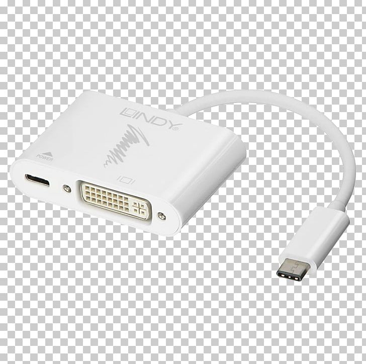 HDMI Adapter USB-C Digital Visual Interface PNG, Clipart, Ac Power Plugs And Sockets, Adapter, Cable, Dvi, Dvi D Free PNG Download