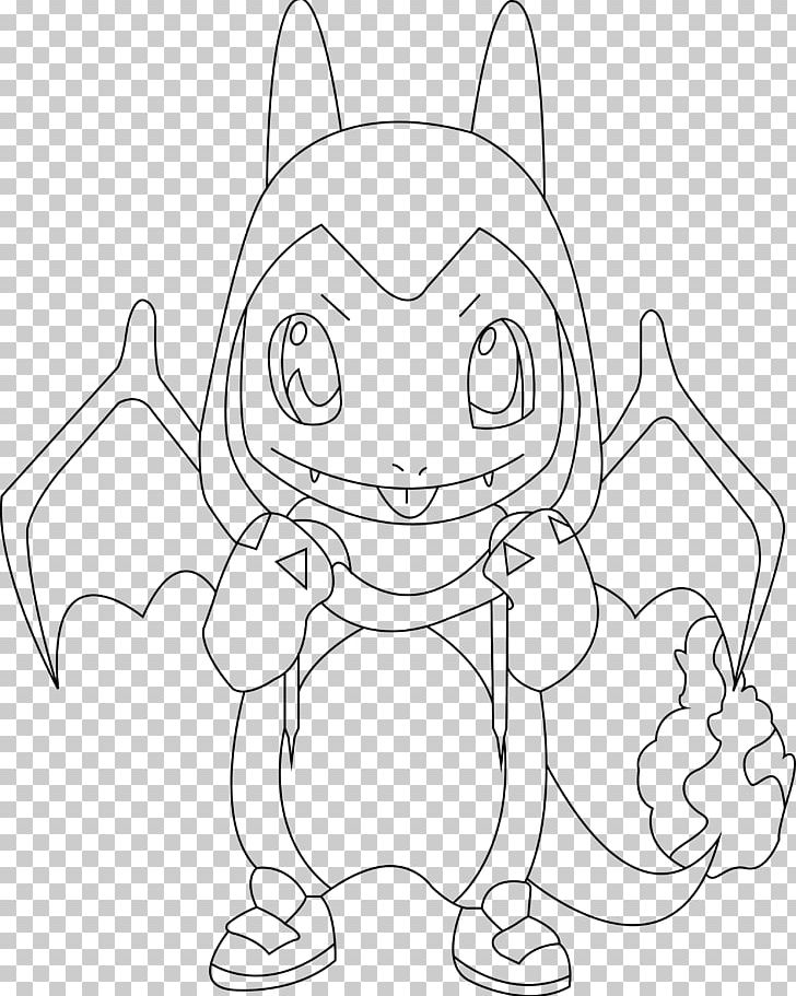 Line Art Drawing Charmander Squirtle Charizard PNG, Clipart, Angle, Black, Black And White, Cartoon, Coloring Book Free PNG Download