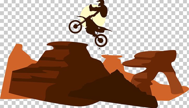 Motorcycle Bicycle Motocross Dirt Jumping PNG, Clipart, Bicycle, Brand, Brown, Download, Fields Free PNG Download