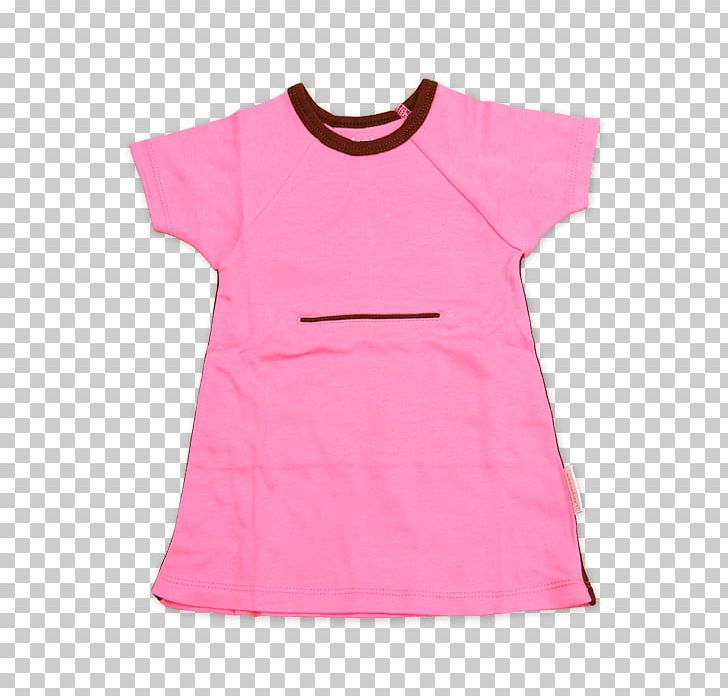 T-shirt Shoulder Sleeve Dress Pink M PNG, Clipart, Clothing, Day Dress, Dress, Magenta, Neck Free PNG Download