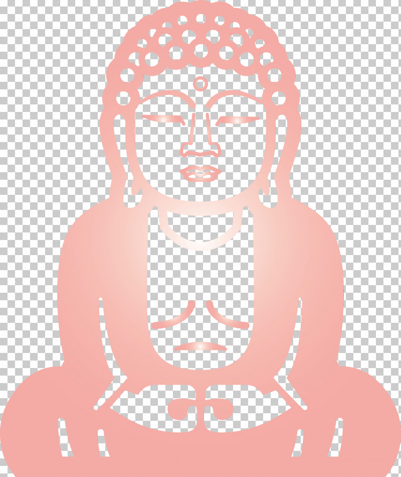 Head Meditation Pink Forehead Temple PNG, Clipart, Buddha, Forehead, Guru, Head, Meditation Free PNG Download