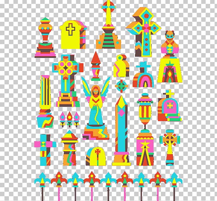 Crucifixion Of Jesus PNG, Clipart, Area, Christian Cross, Christmas, Colored Blocks, Creative Halloween Free PNG Download