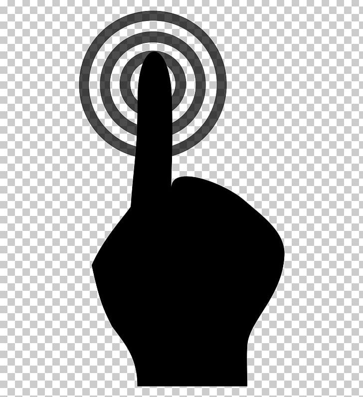 Finger Computer Icons Tablet Computers PNG, Clipart, Black And White, Computer Icons, Digit, Finger, Finger Touch Free PNG Download
