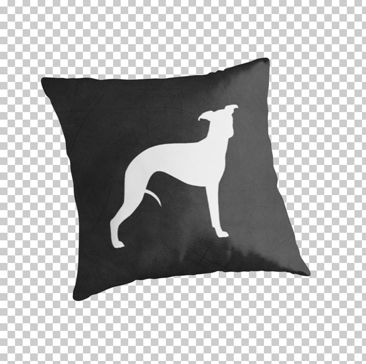 Italian Greyhound Whippet Throw Pillows Cushion PNG, Clipart, 08626, Black, Black And White, Breed, Cushion Free PNG Download