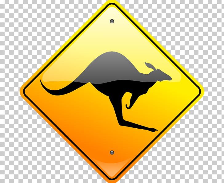 Kangaroo Warning Sign Traffic Sign PNG, Clipart, Animals, Area, Art Australia, Australia, Boxing Kangaroo Free PNG Download