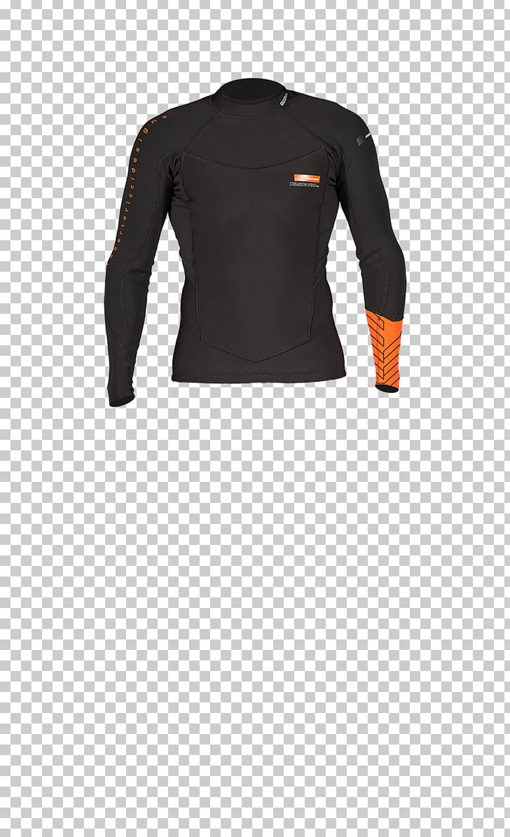 Long-sleeved T-shirt Long-sleeved T-shirt Wetsuit Windsurfing PNG, Clipart, Air Jibe, Black, Catalog, Celsius, Clothing Free PNG Download