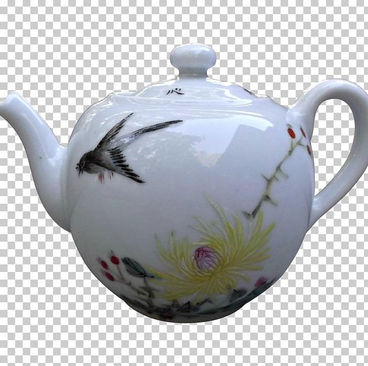 Teapot Ceramic Kettle Tableware Porcelain PNG, Clipart, Berry, Black Raven, Ceramic, Chrysanthemum, Kettle Free PNG Download