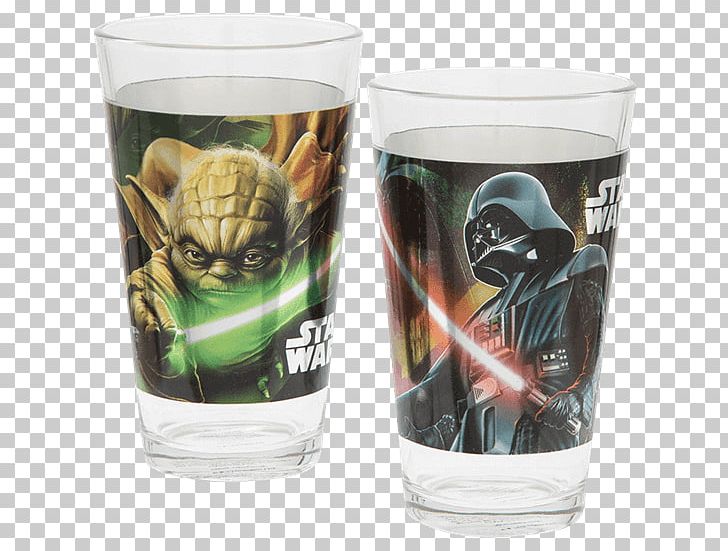 Pint Glass Anakin Skywalker Yoda Luke Skywalker PNG, Clipart, Anakin Skywalker, Darth, Drinkware, Glass, Highball Glass Free PNG Download