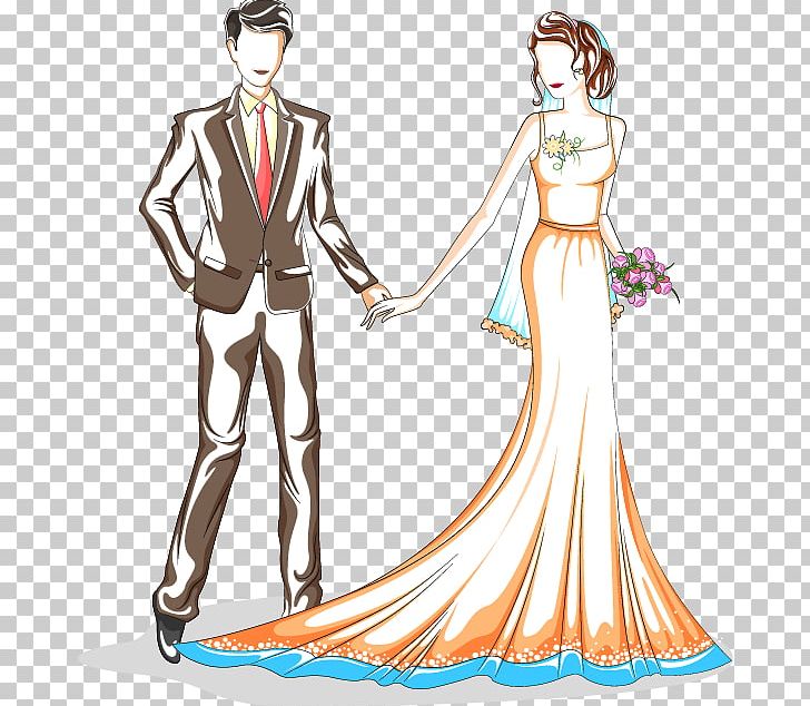 Wedding Invitation Marriage Bridegroom PNG, Clipart, Bride, Couple, Fashion Design, Fictional Character, Formal Wear Free PNG Download