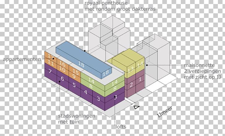 Zeeburgereiland Architecture Blok 21 PNG, Clipart, Amsterdam, Angle, Architecture, Diagram, Elevation Free PNG Download