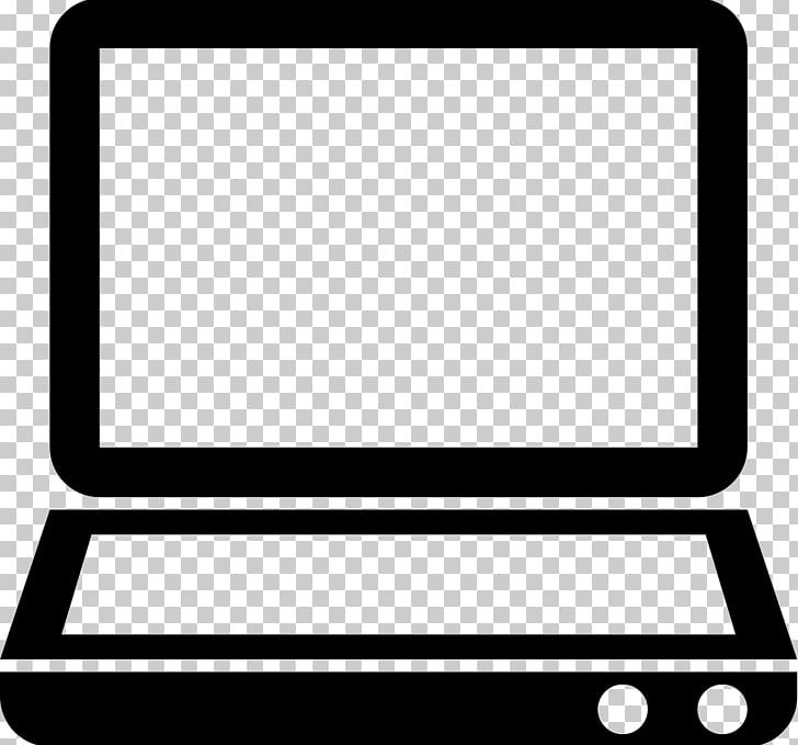 Laptop Computer Icons PNG, Clipart, Area, Black And White, Computer, Computer Icon, Computer Icons Free PNG Download