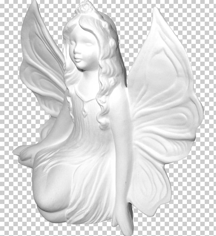 Sculpture Figurine Goddess PNG, Clipart, Angel, Artwork, Black And White, Fictional Character, Goddess Nav Durga Free PNG Download