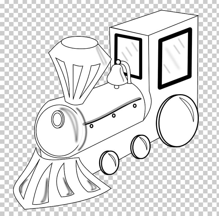 Train Thomas Rail Transport PNG, Clipart, Angle, Area, Artwork, Black And White, Drawing Free PNG Download