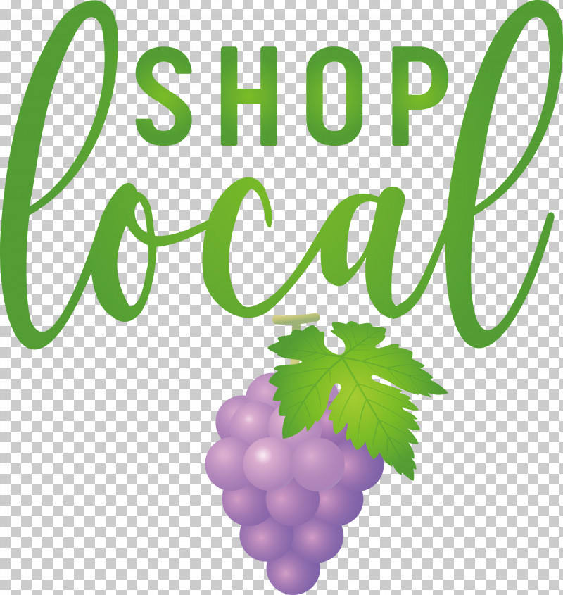 SHOP LOCAL PNG, Clipart, Family, Fruit, Geometry, Grape, Grapevines Free PNG Download