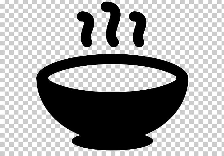 Bowl Soup Computer Icons PNG, Clipart, Black And White, Bowl, Computer Icons, Cooking, Cup Free PNG Download