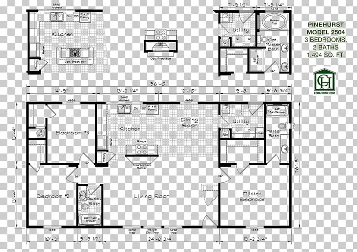 Floor Plan House PNG, Clipart, Angle, Area, Beam, Black And White, Ceiling Free PNG Download