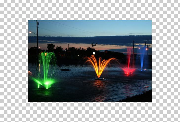 Fountain Water Feature Lawn Aerator Lighting Light-emitting Diode PNG, Clipart, Aeration, Computer Wallpaper, Desktop Wallpaper, Faucet Aerator, Floating Mountain Free PNG Download