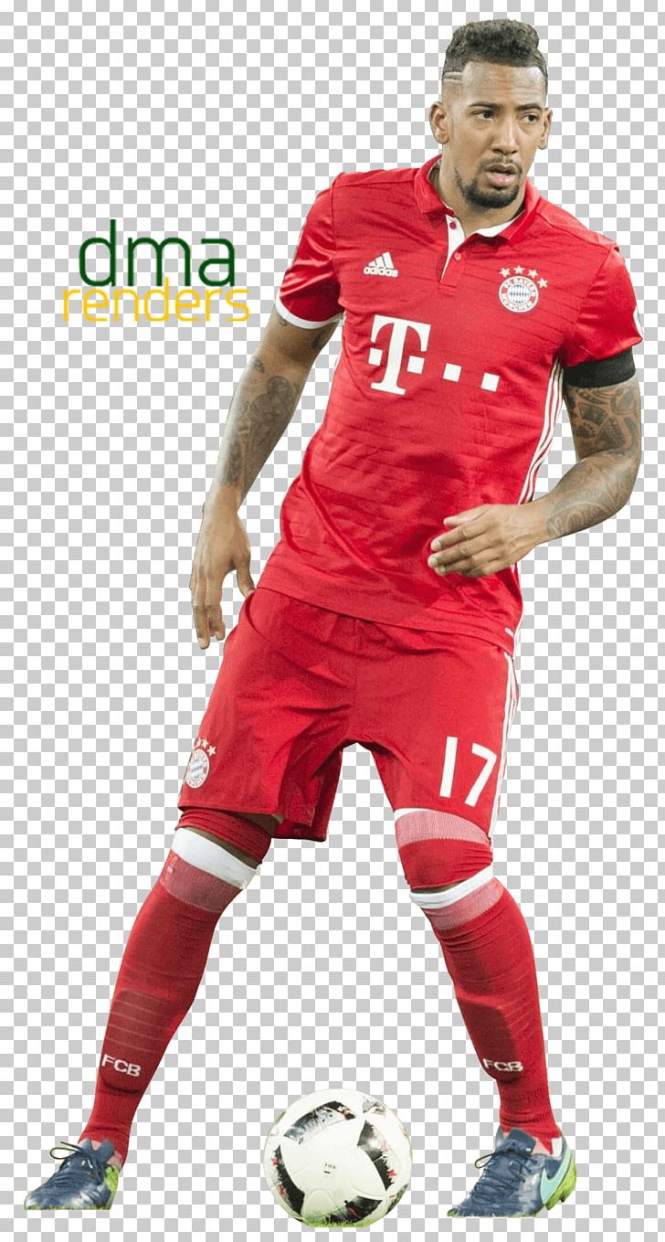 Jérôme Boateng FC Bayern Munich Jersey Football PNG, Clipart, 2017, Ball, Clothing, Desktop Wallpaper, Deviantart Free PNG Download