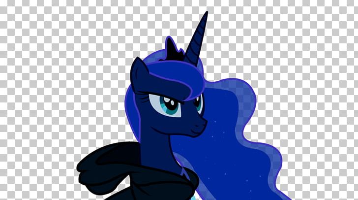 Pony Princess Luna Winged Unicorn Horse PNG, Clipart, Anime, Cartoon, Deviantart, Electric Blue, Face Free PNG Download