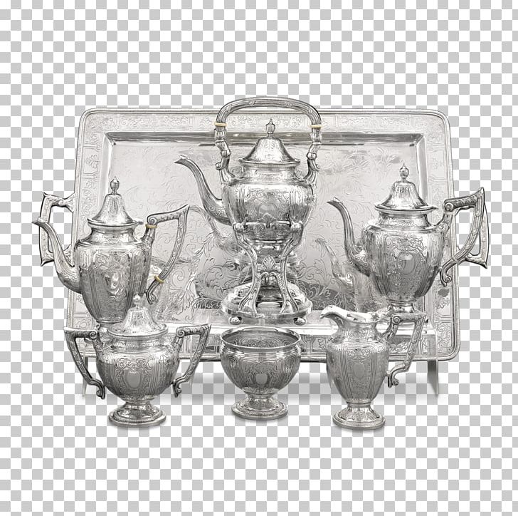 Silver Tea And Coffee Service Silver Tea And Coffee Service Chinese Export Silver PNG, Clipart, Bowl, Chinese Export Porcelain, Chinese Export Silver, Coffee, Coffee Service Free PNG Download