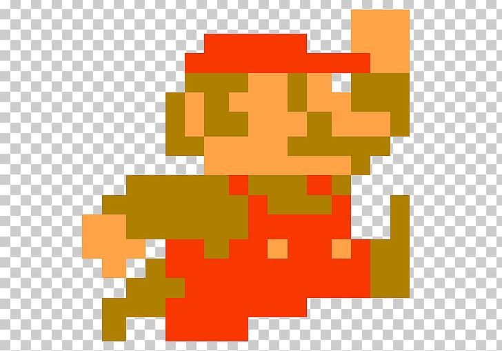 Super Mario Bros. Video Game PNG, Clipart, 8bit, 8bit Color, Angle, Animation, Area Free PNG Download