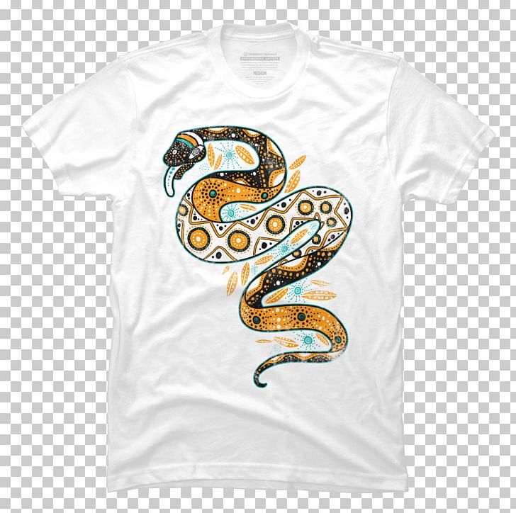 T-shirt Rainbow Serpent Snake Art PNG, Clipart, Active Shirt, Art, Boas, Brand, Clothing Free PNG Download