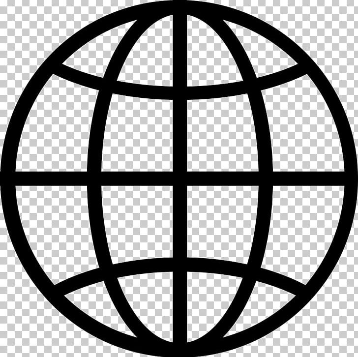 World Computer Icons Icon Design PNG, Clipart, Area, Ball, Black And White, Circle, Computer Icons Free PNG Download