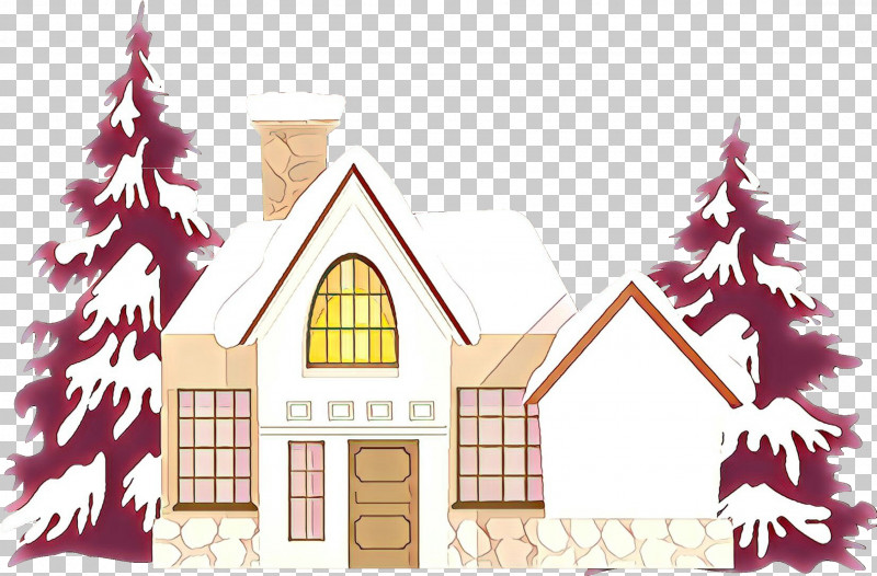 Home Property Tree House Christmas Eve PNG, Clipart, Christmas Eve, Fir, Home, House, Pine Free PNG Download