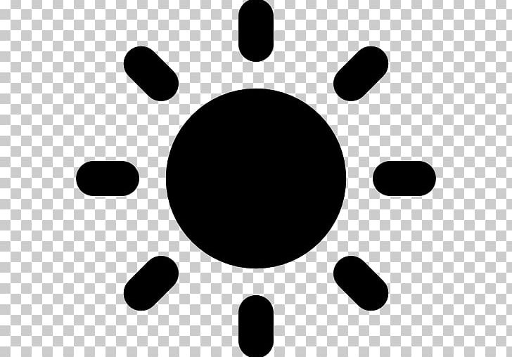 Black & White Computer Icons Symbol PNG, Clipart, Black, Black And White, Black Sun, Black White, Brightness Free PNG Download