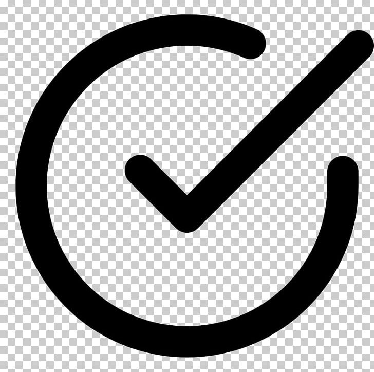 Computer Icons Check Mark PNG, Clipart, Angle, Black And White, Check Mark, Circle, Computer Icons Free PNG Download