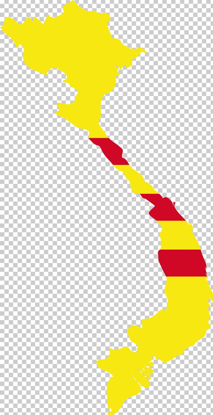 Flag Of Vietnam Map PNG, Clipart, Area, Art, Beak, Black And White, Clip Art Free PNG Download