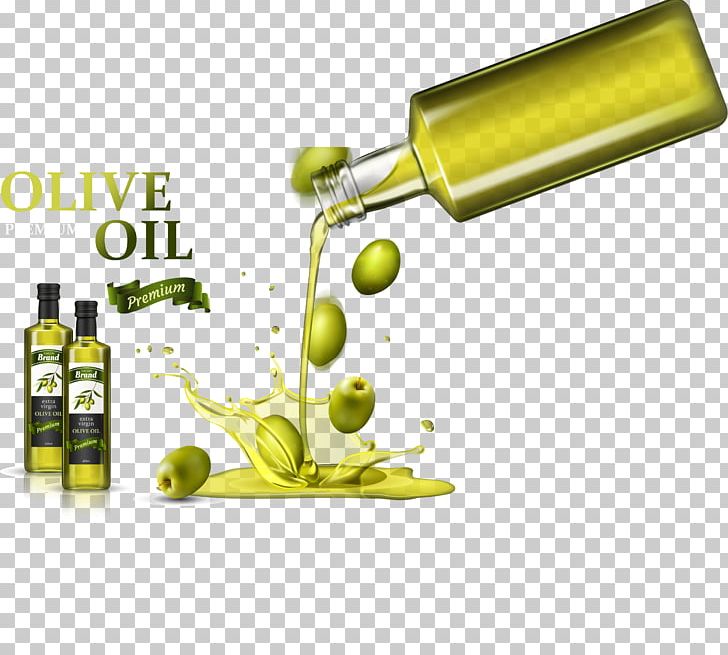 Olive Oil Soybean Oil PNG, Clipart, Adobe Illustrator, Advertising, Background Green, Bottle, Cooking Oil Free PNG Download