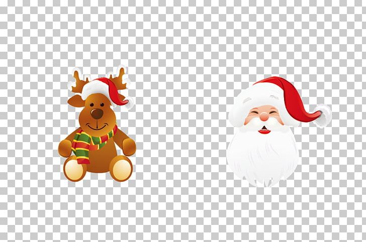 Santa Claus Reindeer Christmas Ornament Christmas Decoration PNG, Clipart, Christmas, Christmas Bear, Christmas Tree, Claus Vector, Deer Free PNG Download