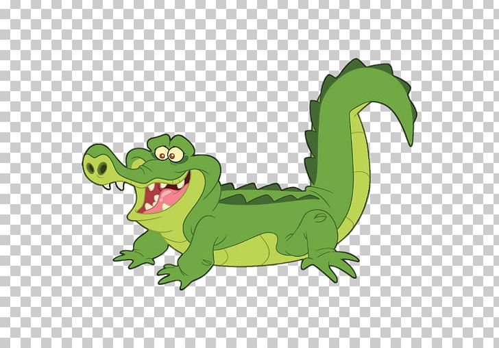 Tick-Tock The Crocodile Peter Pan Captain Hook Tinker Bell PNG, Clipart, Amphibian, Animals, Cartoon, Character, Crocodile Free PNG Download