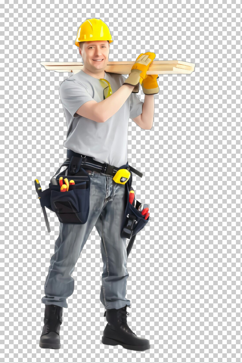 Construction Worker Handyman Engineer Blue-collar Worker Workwear PNG, Clipart, Action Figure, Bluecollar Worker, Climbing Harness, Construction Worker, Electrician Free PNG Download