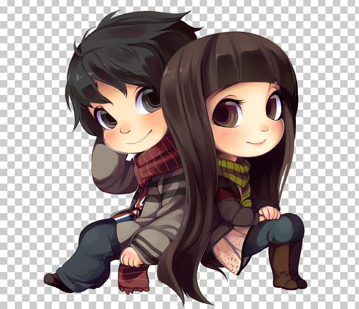 Free: Anime Manga Drawing Male, anime couple transparent background PNG  clipart - nohat.cc