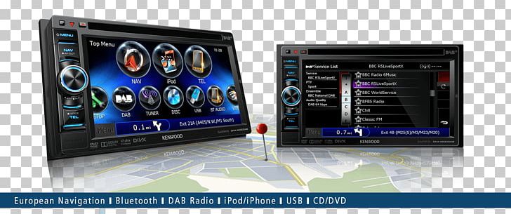 Computer Hardware Kenwood Corporation Vehicle Audio Automotive Navigation System Android Auto PNG, Clipart, Android, Android Auto, Apple Carplay, Audio, Automotive Navigation System Free PNG Download