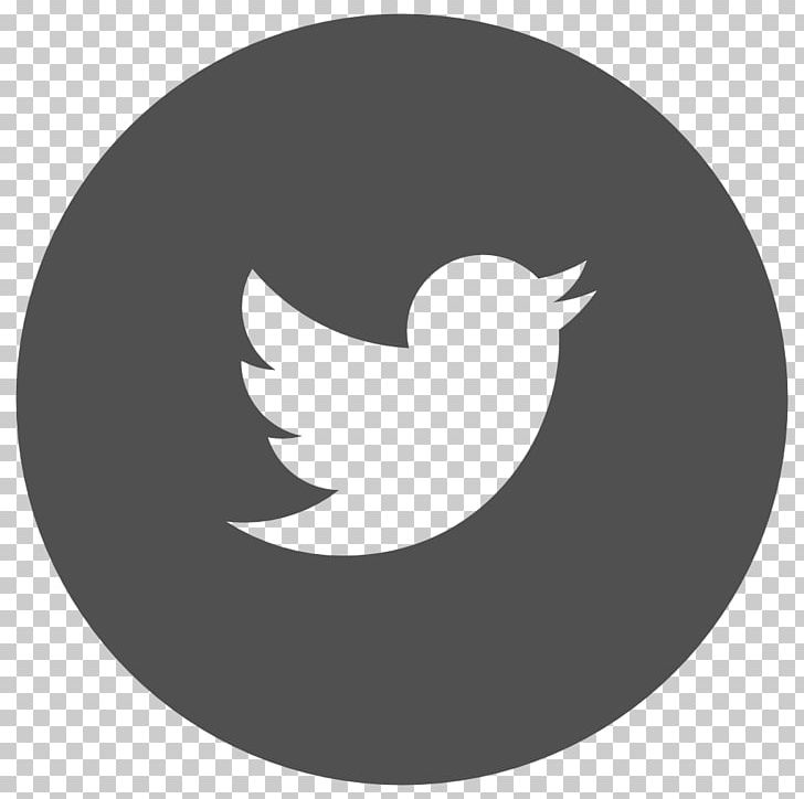 Computer Icons Social Media Logo PNG, Clipart, Beak, Bird, Black And White, Circle, Computer Icons Free PNG Download