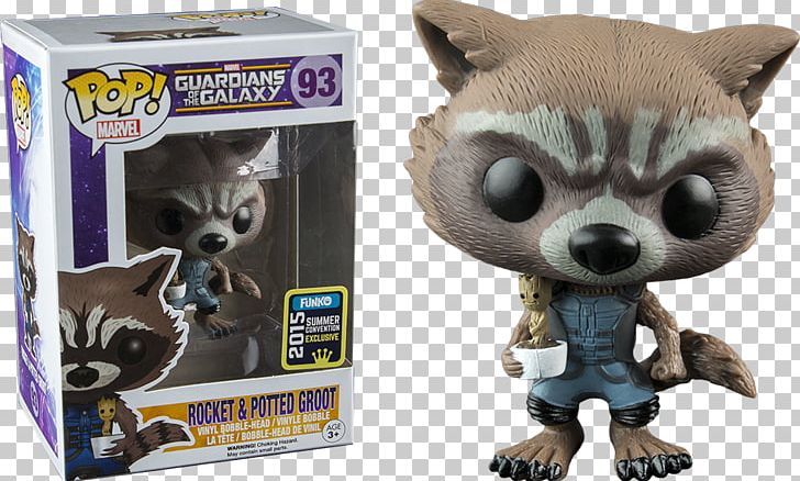 Rocket Raccoon Groot San Diego Comic-Con Nova Funko PNG, Clipart, Action Toy Figures, Bobblehead, Fictional Characters, Figurine, Film Free PNG Download