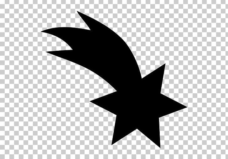Star Drawing Silhouette PNG, Clipart, Angle, Artwork, Black And White, Drawing, Leaf Free PNG Download