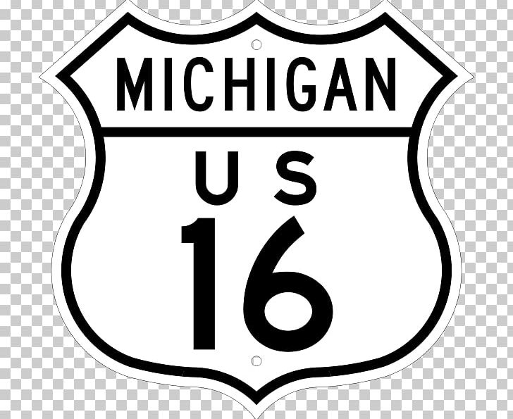 U.S. Route 66 In Oklahoma U.S. Route 15 U.S. Route 59 U.S. Route 16 In Michigan PNG, Clipart, Black, Black And White, Brand, Domain, Highway Free PNG Download